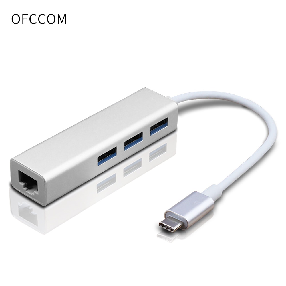 OFCCOM-USB C ̴, USB 3.0 2.0 RJ45  10/100/10..